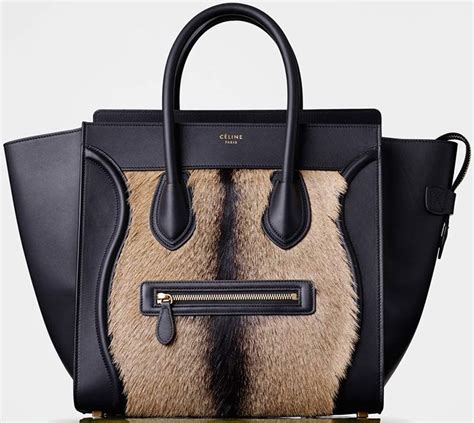 Celine Winter 2015 Classic Bag Collection 